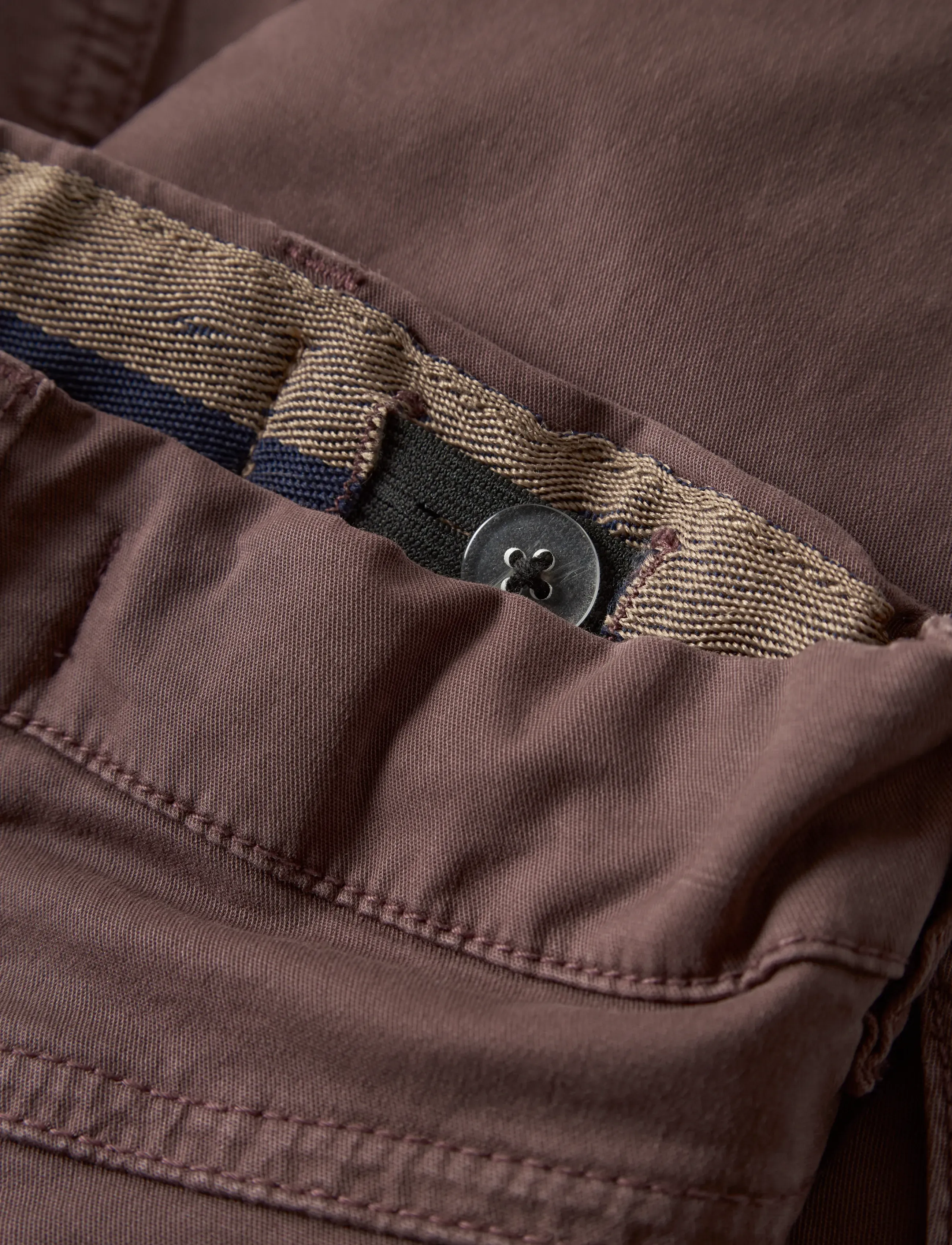 name it - NMMBEN TAP TWI PANT CARP 5722-FG NOOS - babybukser - french roast - 4