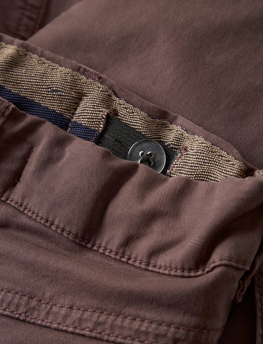 name it - NMMBEN TAP TWI PANT CARP 5722-FG NOOS - babybukser - french roast - 4