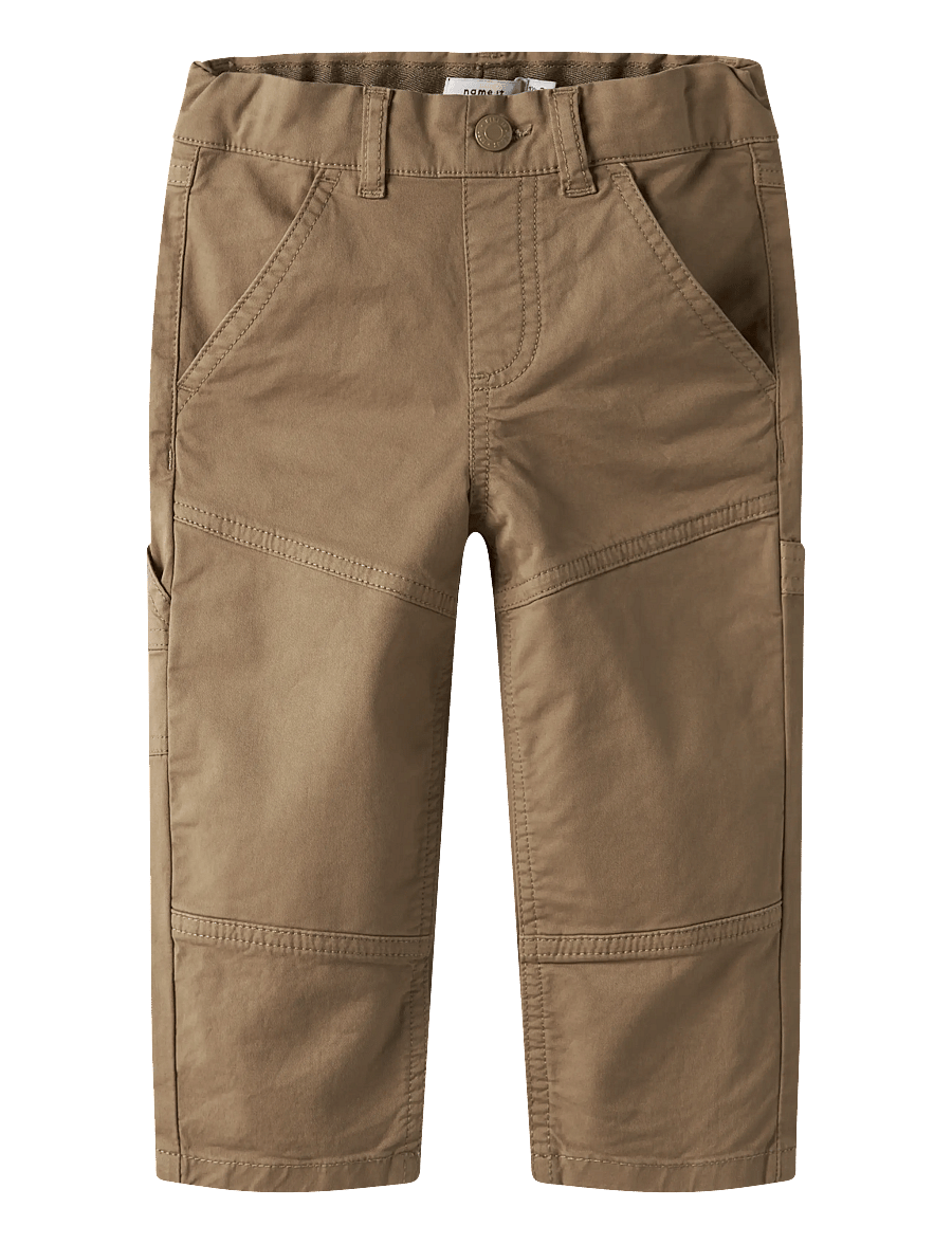 name it - NMMBEN TAP TWI PANT CARP 5722-FG NOOS - babyhosen - kelp - 1