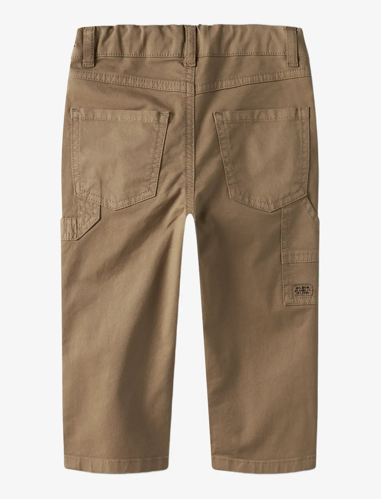name it - NMMBEN TAP TWI PANT CARP 5722-FG NOOS - babybyxor - kelp - 2