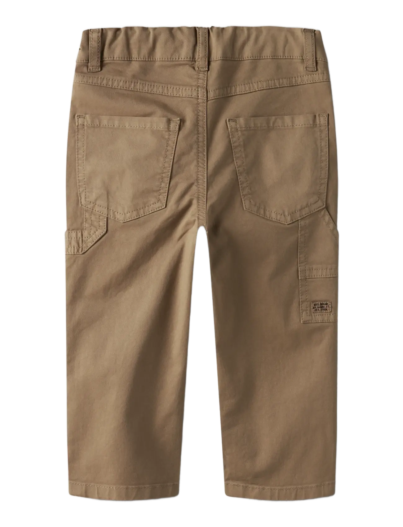 name it - NMMBEN TAP TWI PANT CARP 5722-FG NOOS - babyhosen - kelp - 2