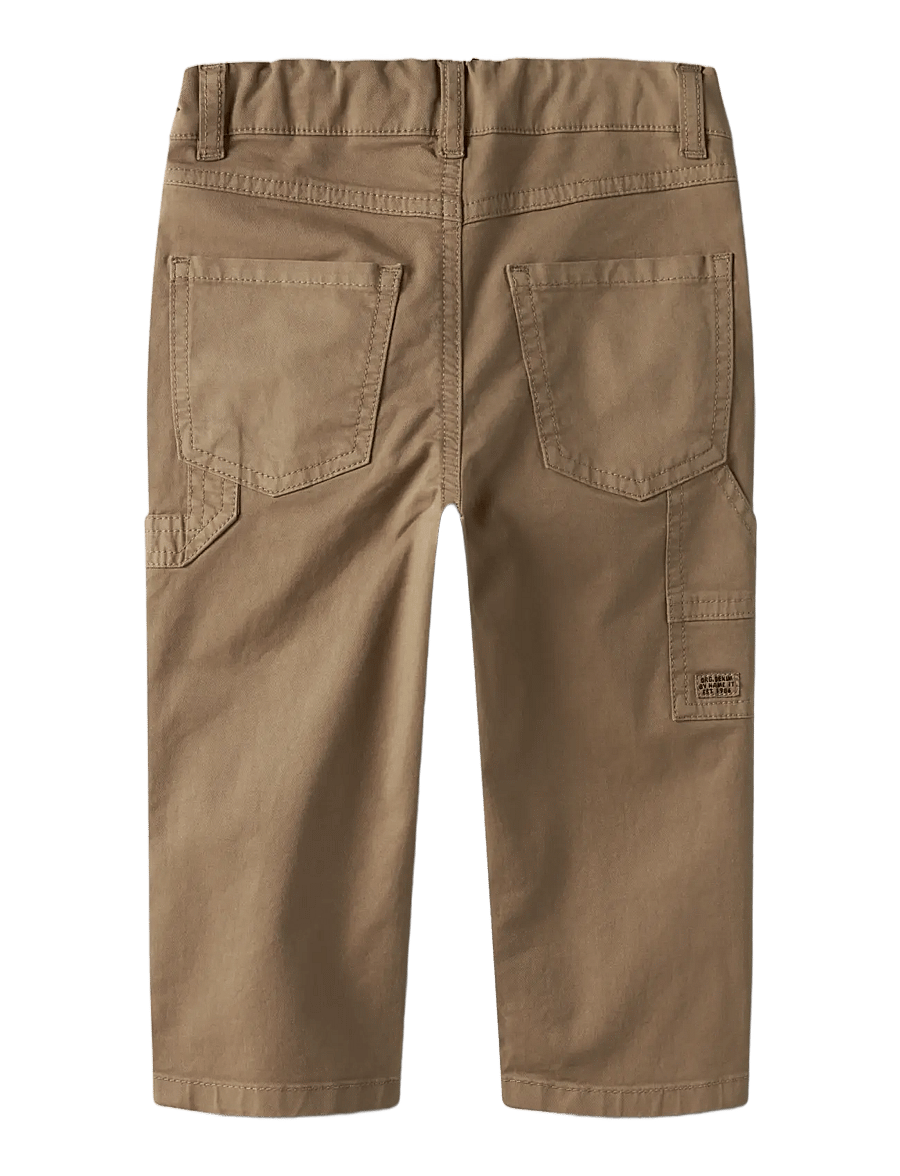 name it - NMMBEN TAP TWI PANT CARP 5722-FG NOOS - babyhosen - kelp - 2