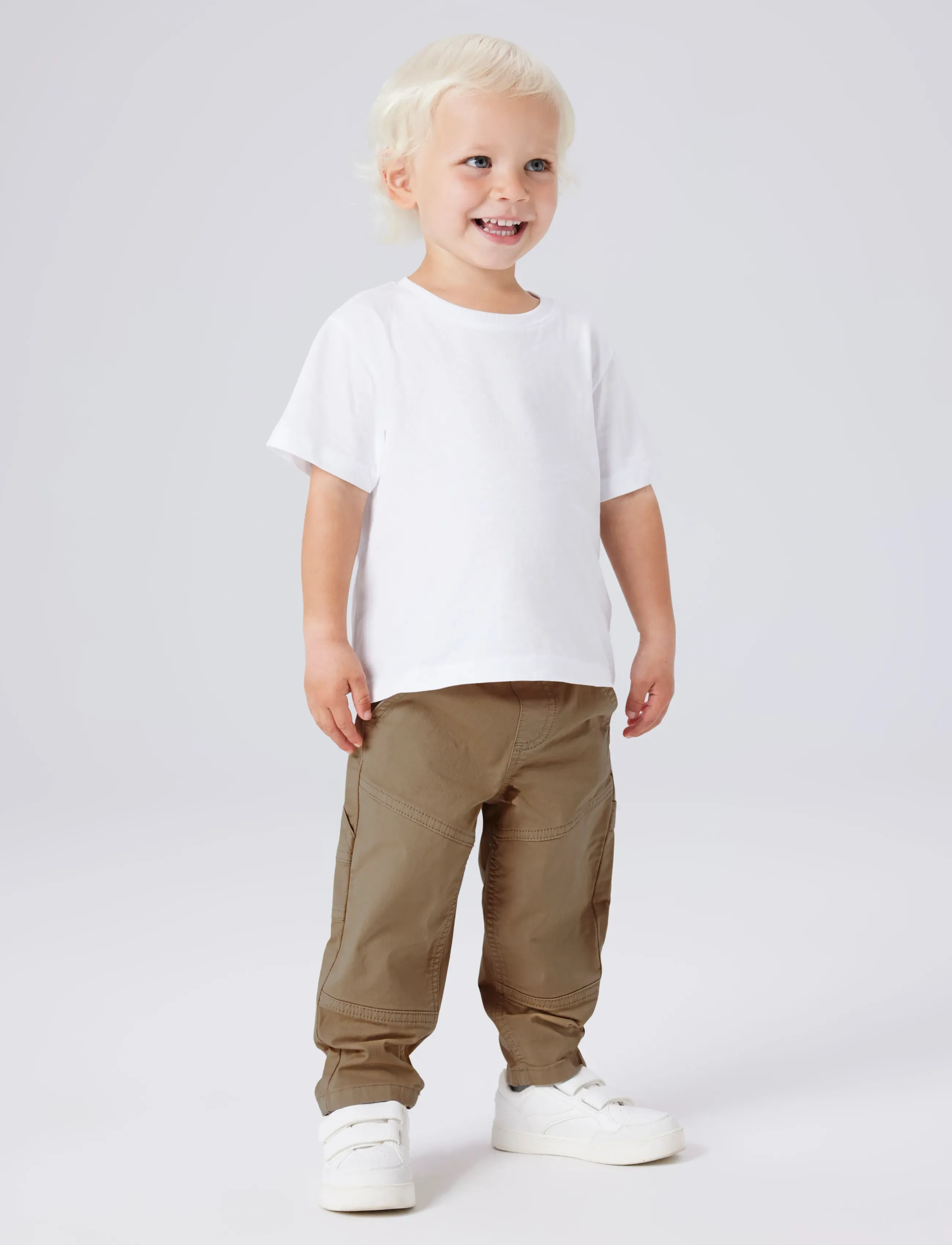 name it - NMMBEN TAP TWI PANT CARP 5722-FG NOOS - babyhosen - kelp - 5