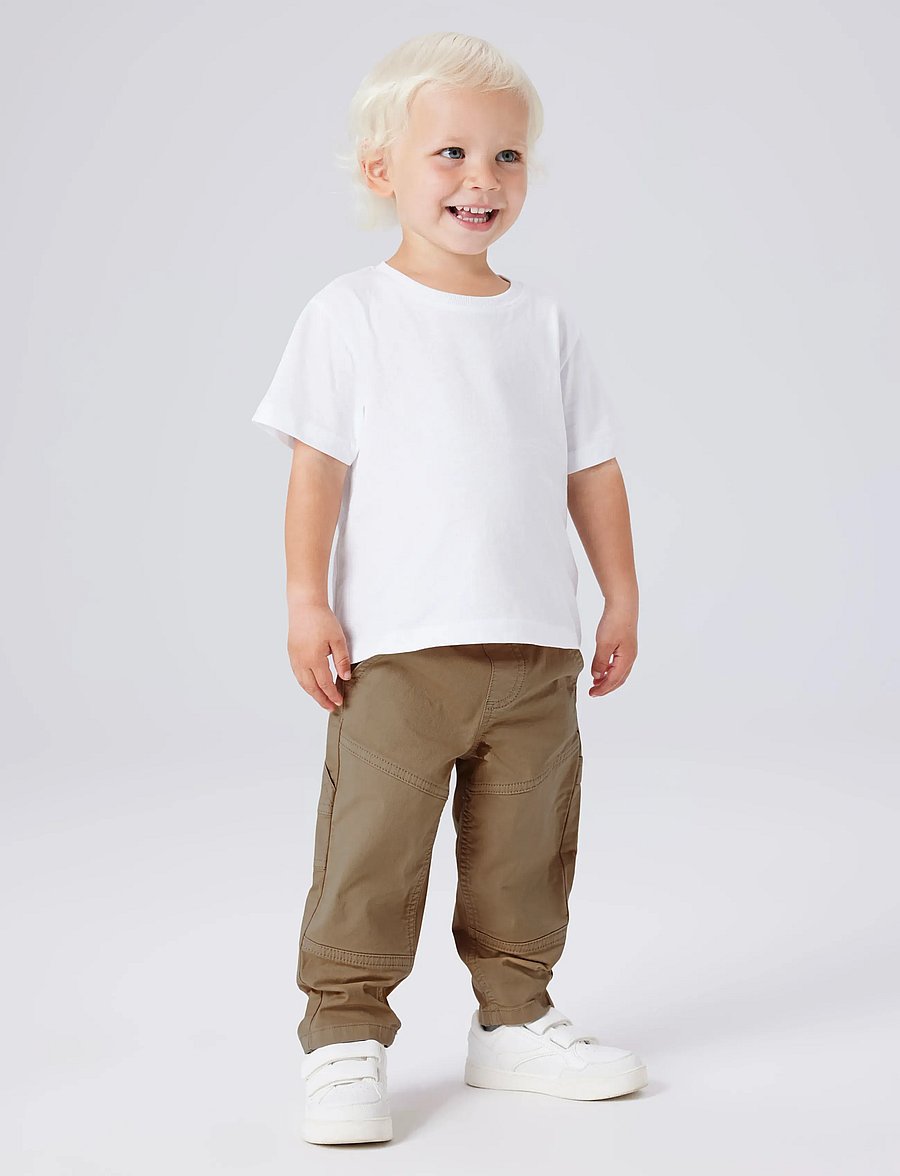 name it - NMMBEN TAP TWI PANT CARP 5722-FG NOOS - babyhosen - kelp - 5