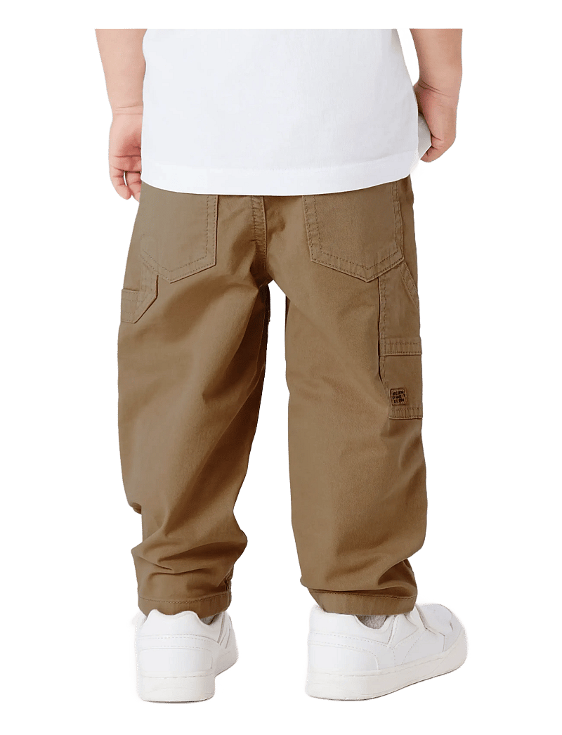 name it - NMMBEN TAP TWI PANT CARP 5722-FG NOOS - babybyxor - kelp - 3