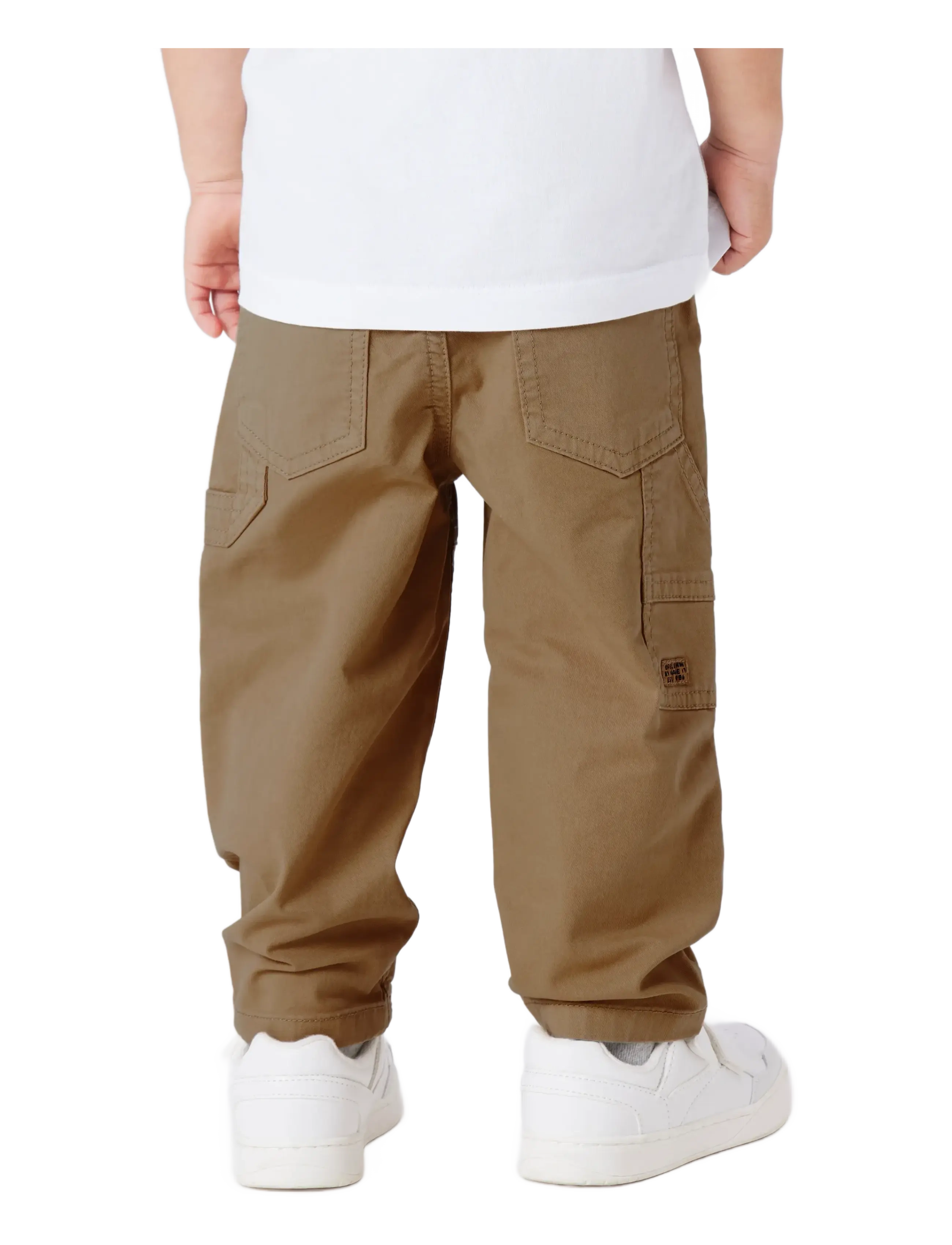 name it - NMMBEN TAP TWI PANT CARP 5722-FG NOOS - babyhosen - kelp - 3