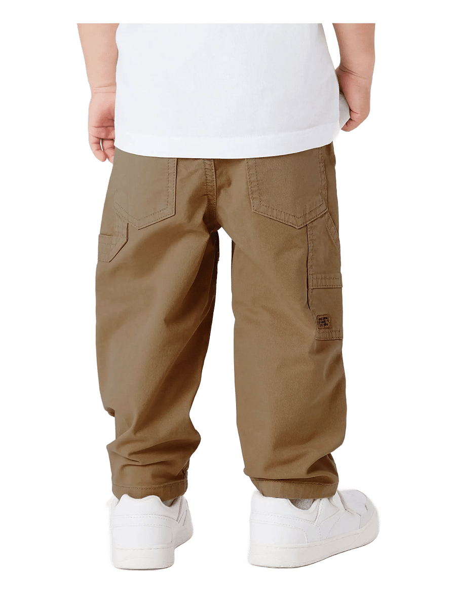 name it - NMMBEN TAP TWI PANT CARP 5722-FG NOOS - babyhosen - kelp - 3