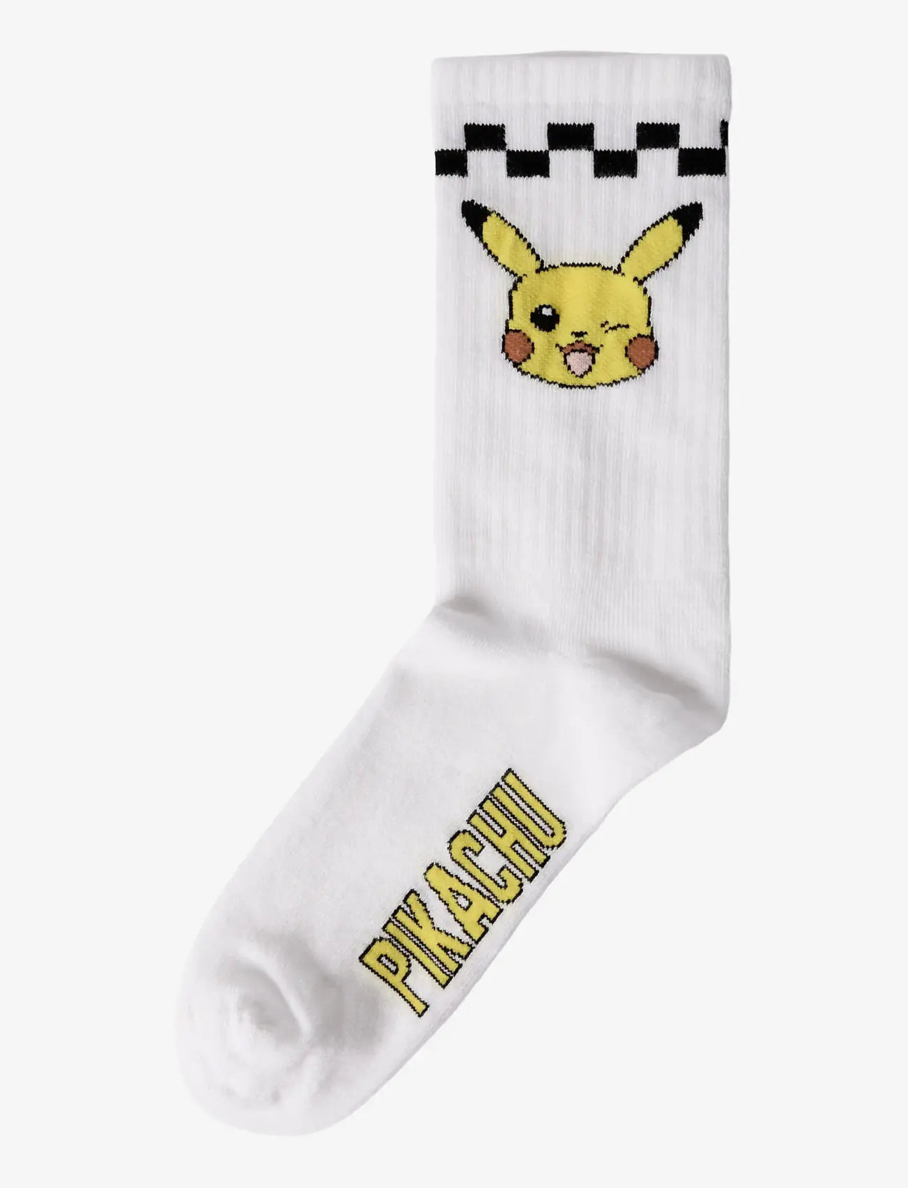 name it - NKMJANAKA POKEMON SOCK SKY - strumpor - bright white - 0