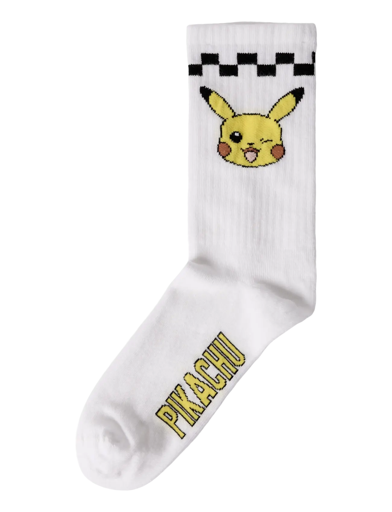 name it NKMJANAKA POKEMON SOCK SKY - Tøj - BRIGHT WHITE / white