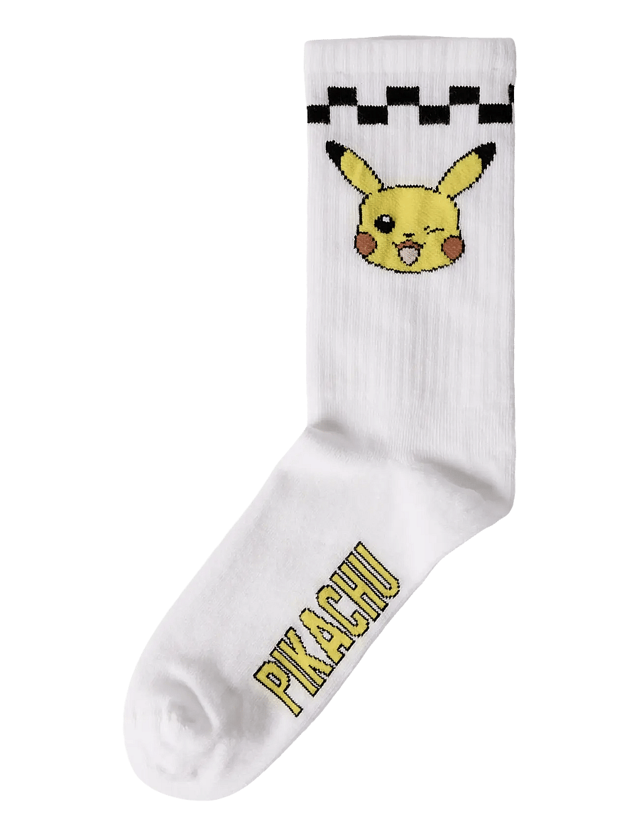 name it - NKMJANAKA POKEMON SOCK SKY - strømper - bright white - 0