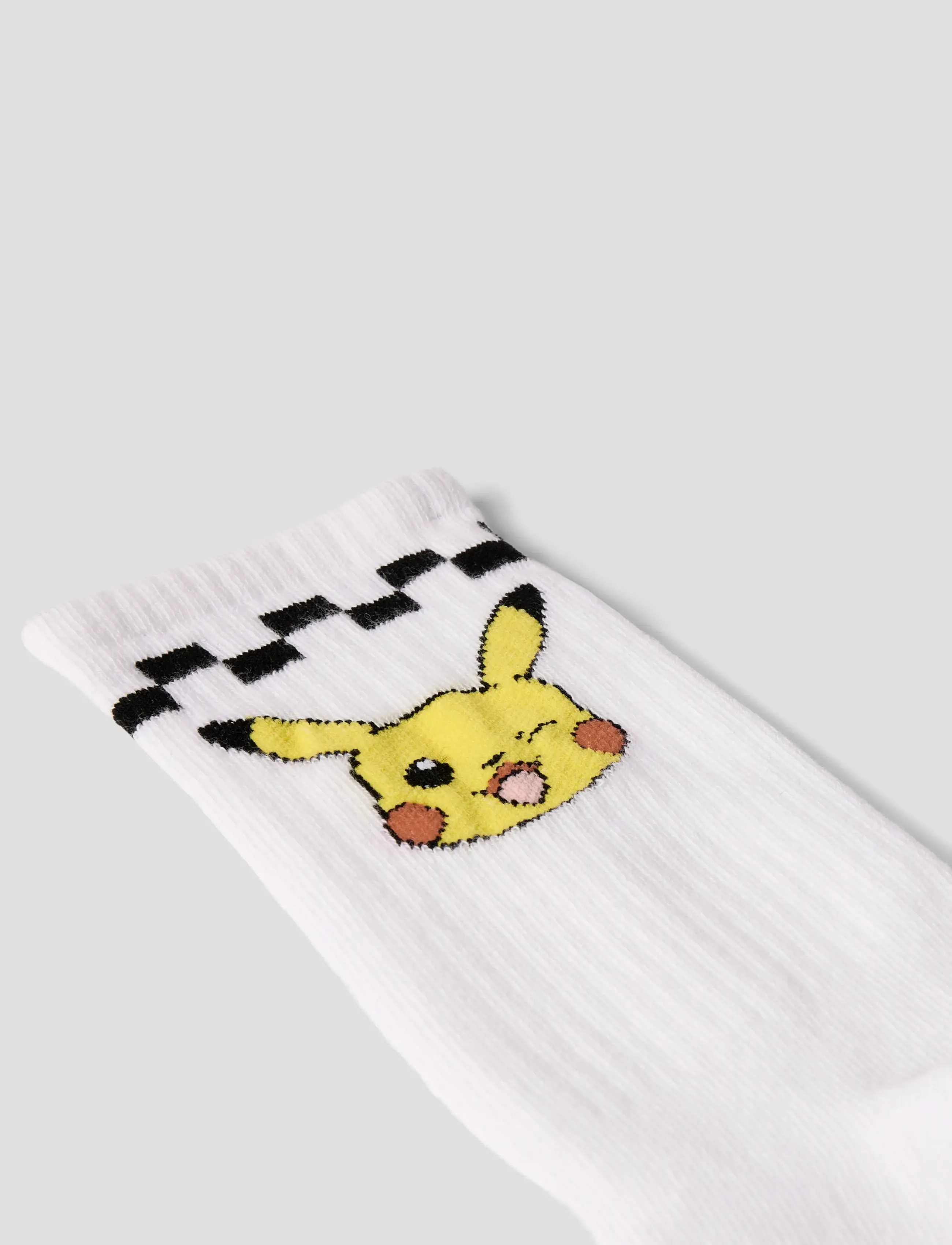 name it - NKMJANAKA POKEMON SOCK SKY - bright white - 1
