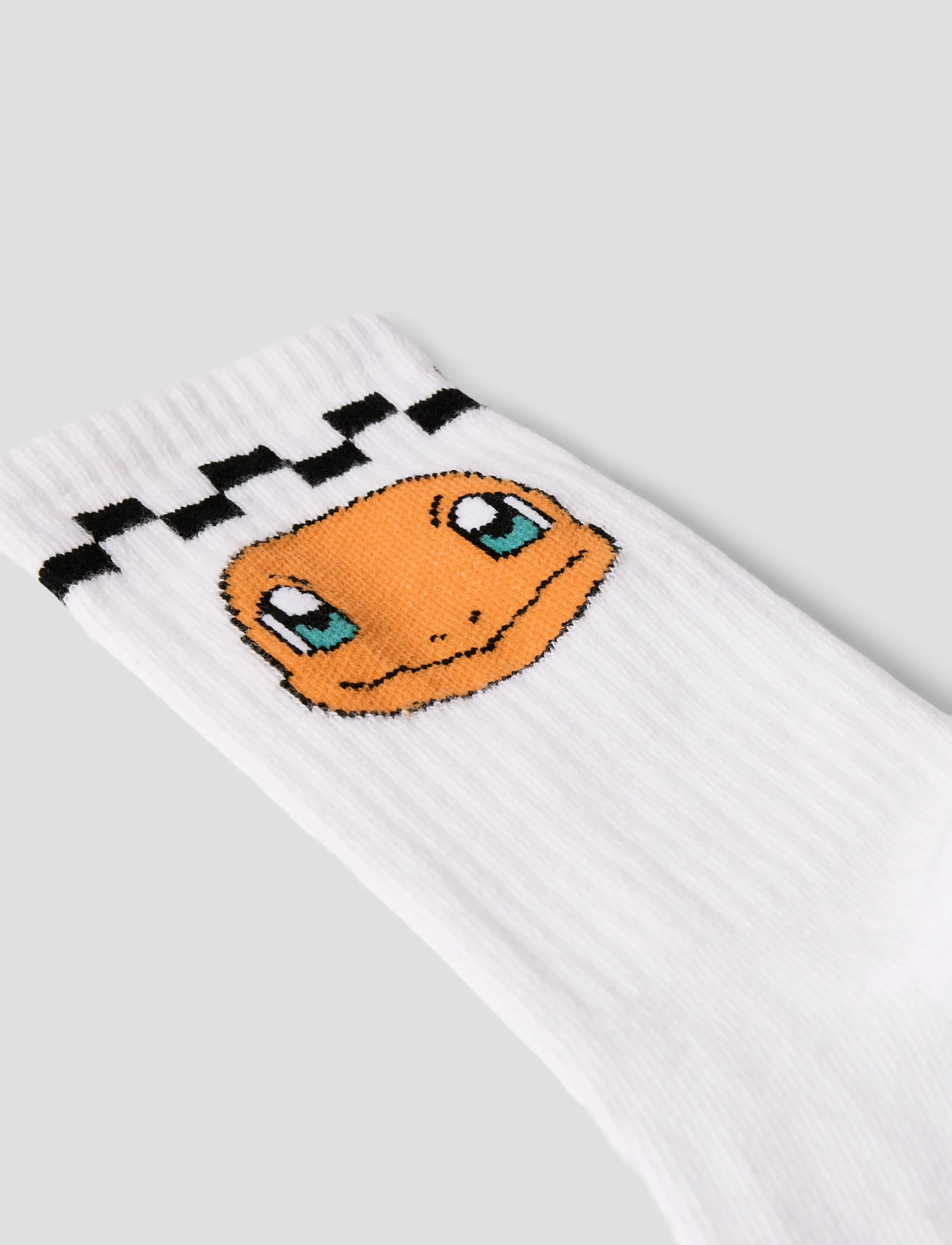 name it - NKMJANAKA POKEMON SOCK SKY - bright white - 1