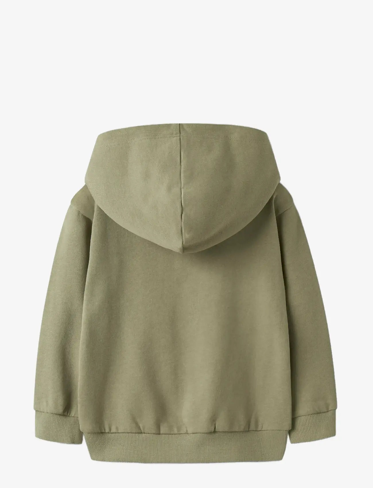 name it - NMMVOLTINUS NREG SWEAT CARD WH BRU - kapuutsiga dressipluusid - mermaid - 1