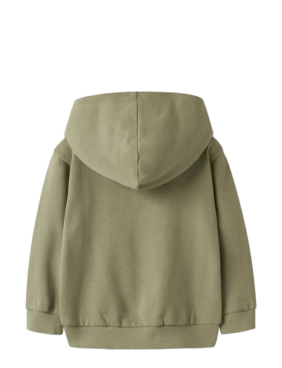 name it - -NMMVOLTINUS NREG SWEAT CARD WH BRU - kapuzenpullover - mermaid - 2
