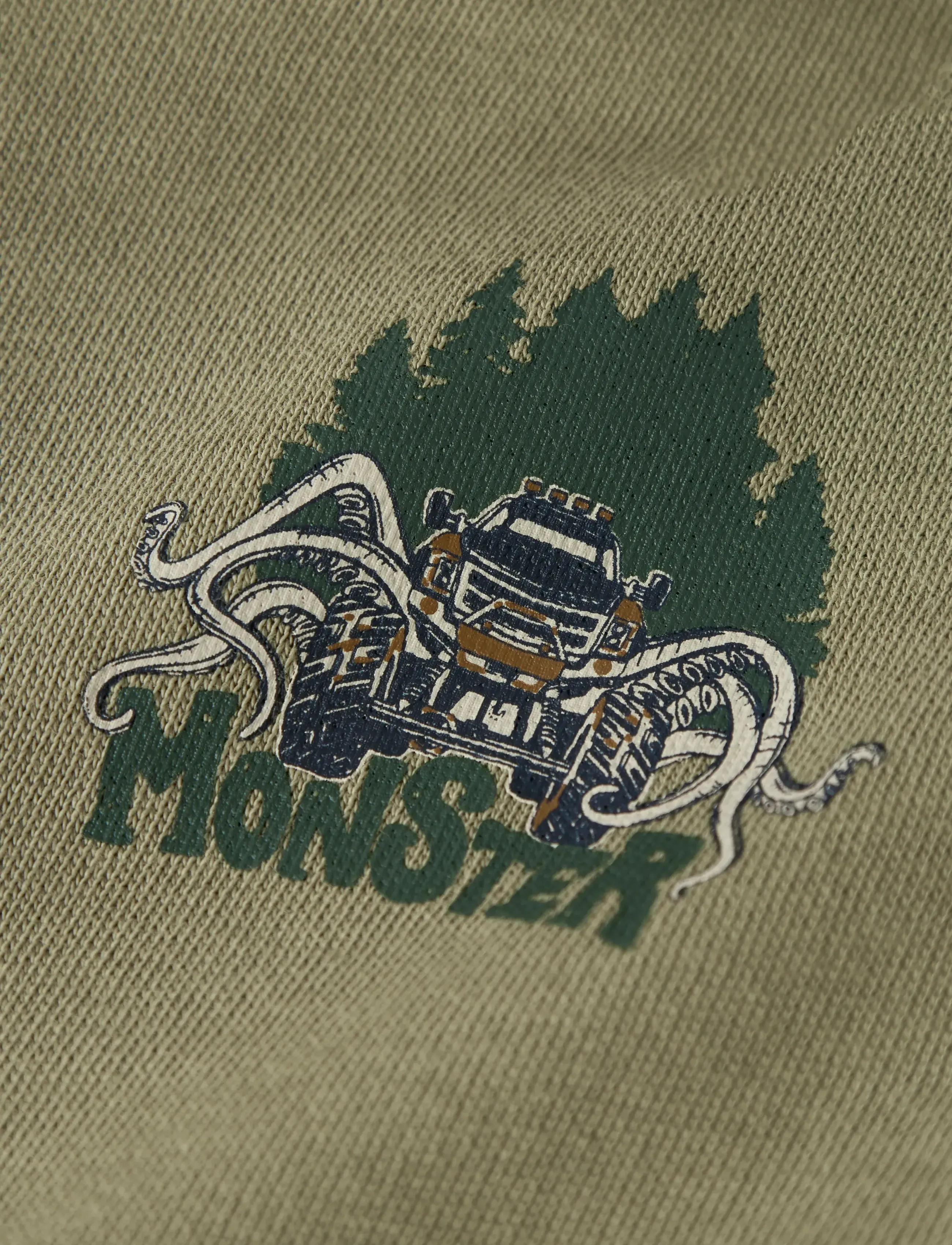 name it - -NMMVOLTINUS NREG SWEAT CARD WH BRU - hættetrøjer - mermaid - 4