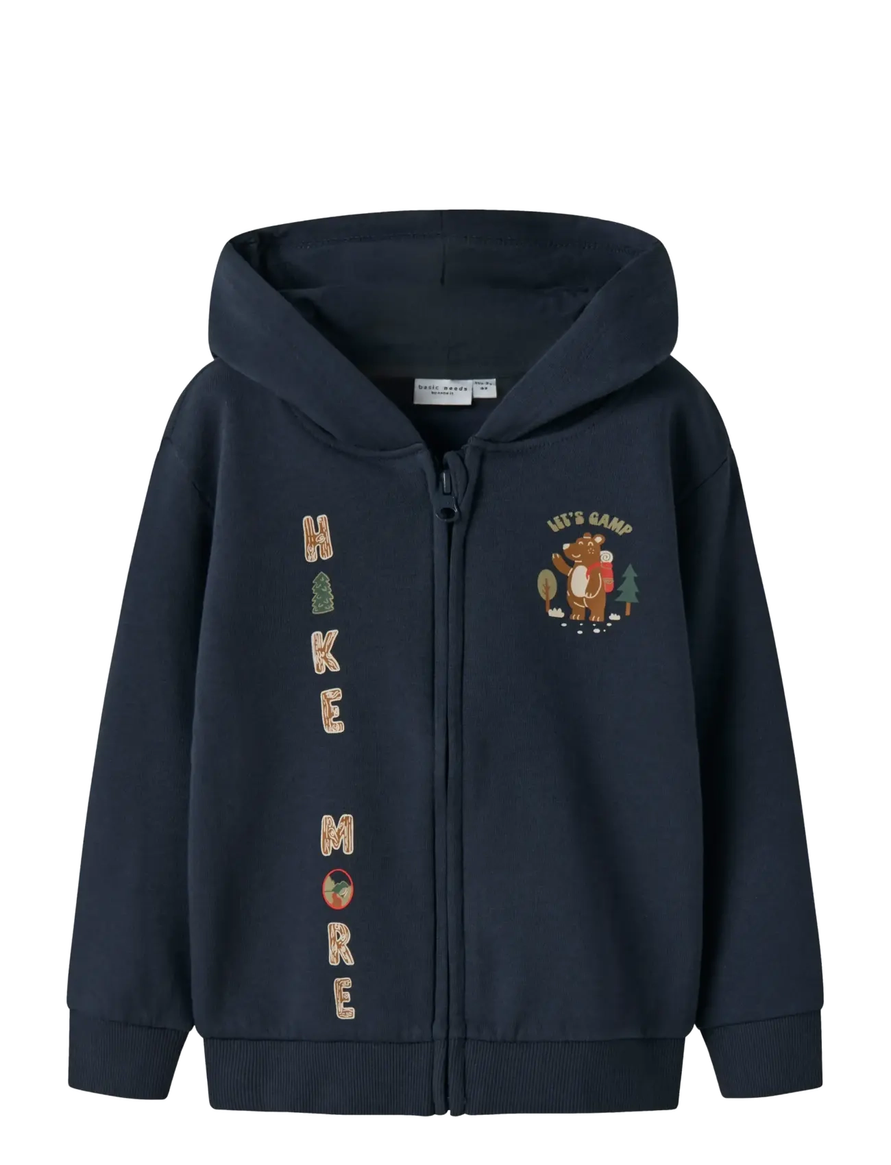 name it NMMVOLTINUS NREG SWEAT CARD WH BRU - Kläder - NAVY BLAZER / navy