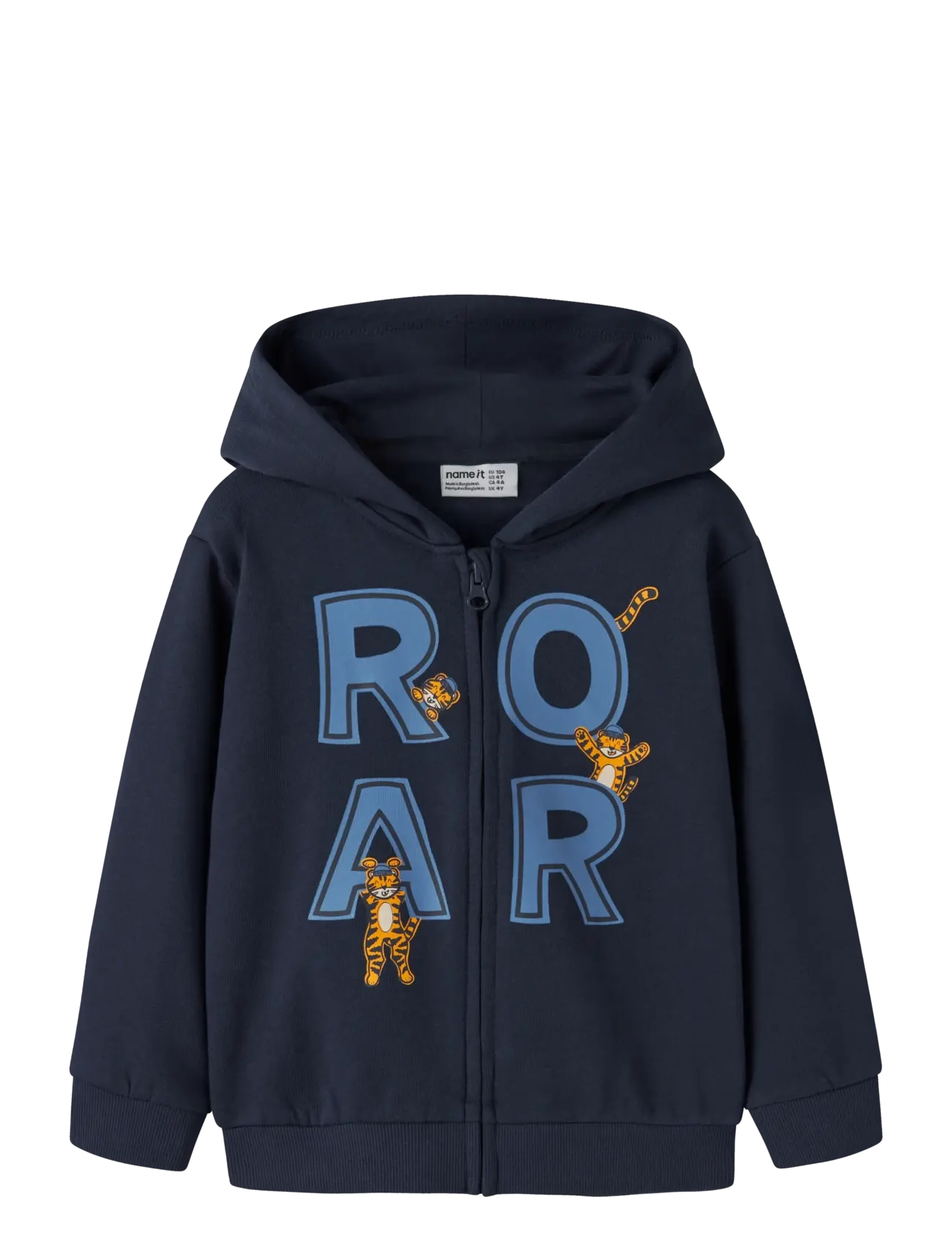 name it NMMVOLTINUS NREG SWEAT CARD WH BRU - Kläder - NAVY BLAZER / navy