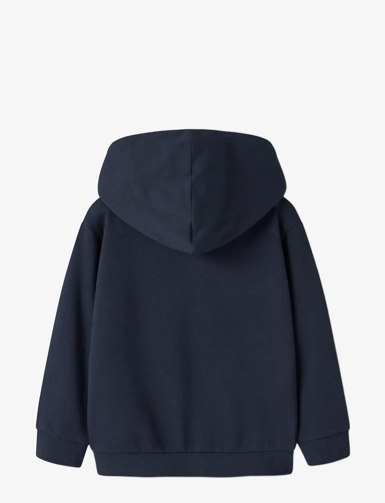 name it - NMMVOLTINUS NREG SWEAT CARD WH BRU - hættetrøjer - navy blazer - 1