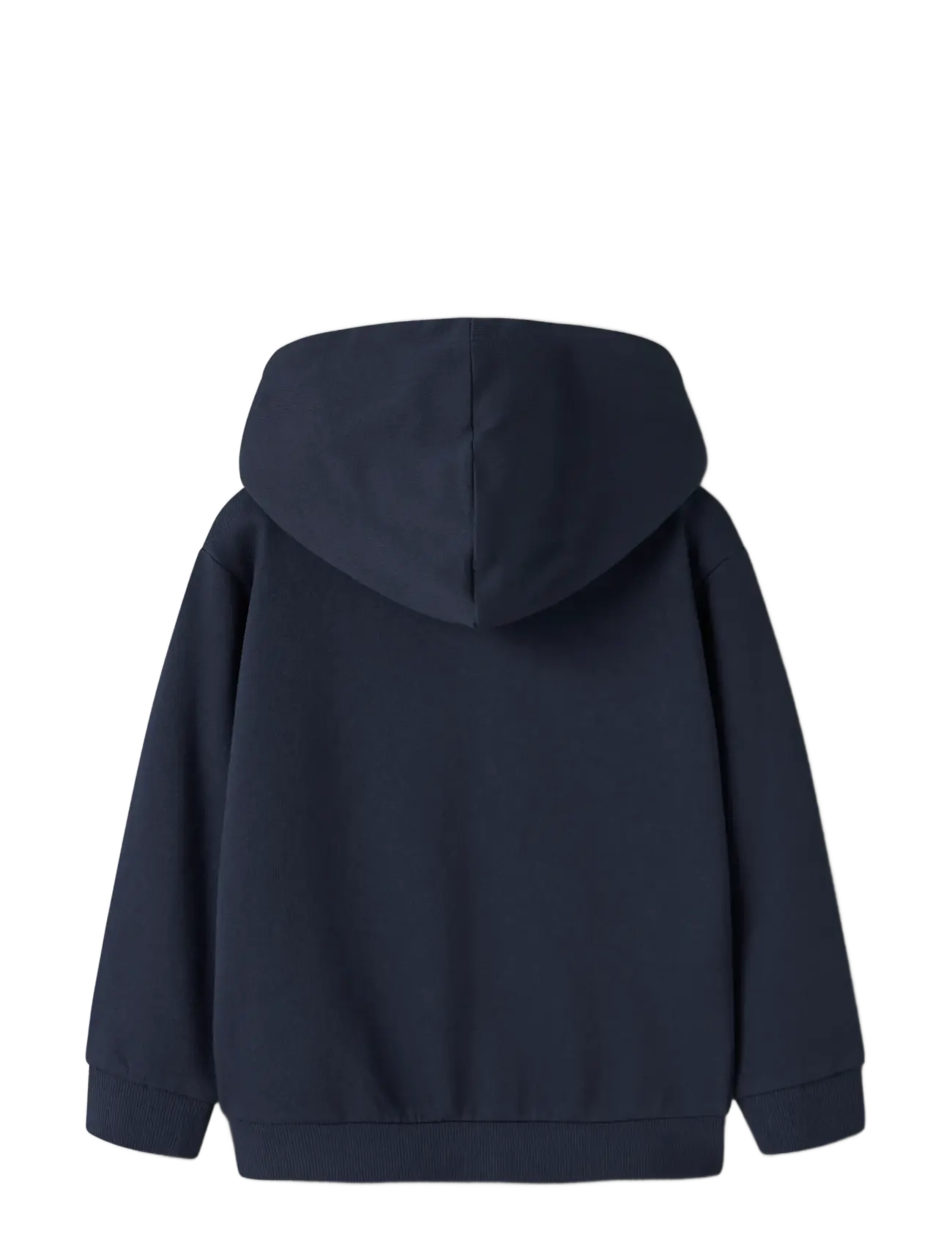 name it - NMMVOLTINUS NREG SWEAT CARD WH BRU - kapuzenpullover - navy blazer - 1