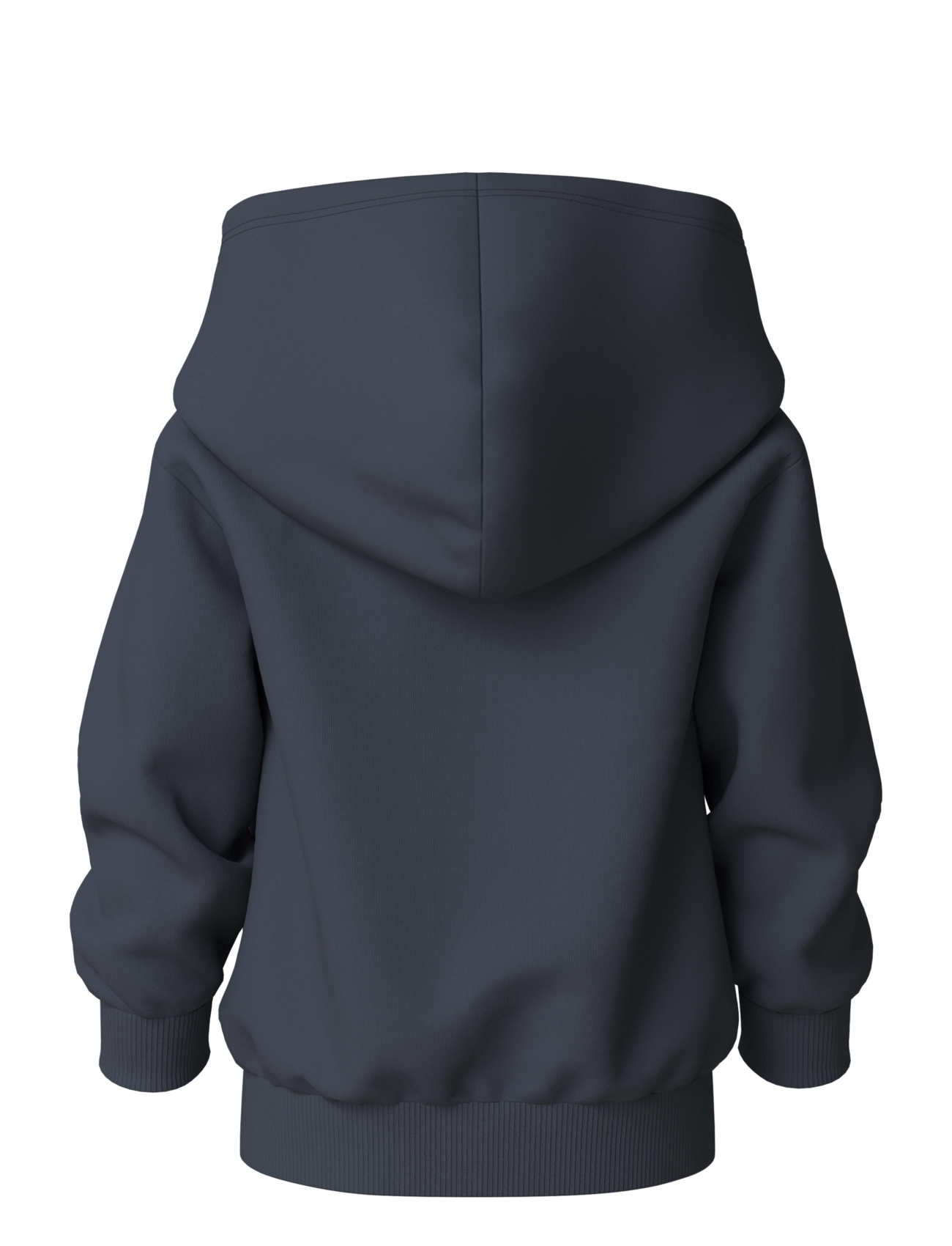 name it - -NMMVOLTINUS NREG SWEAT CARD WH BRU - kapuzenpullover - ombre blue - 1