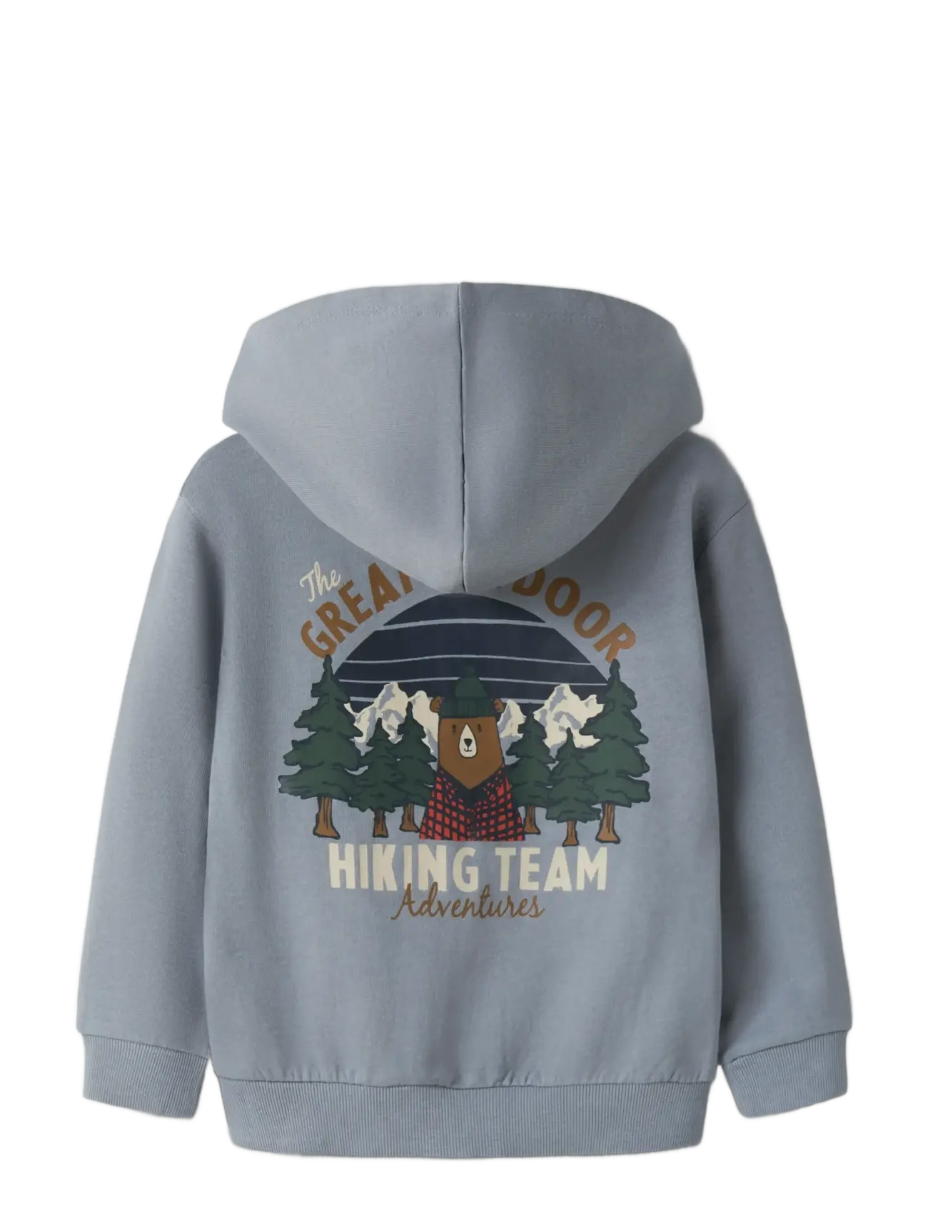 name it - -NMMVOLTINUS NREG SWEAT CARD WH BRU - hettupeysur - tradewinds - 2