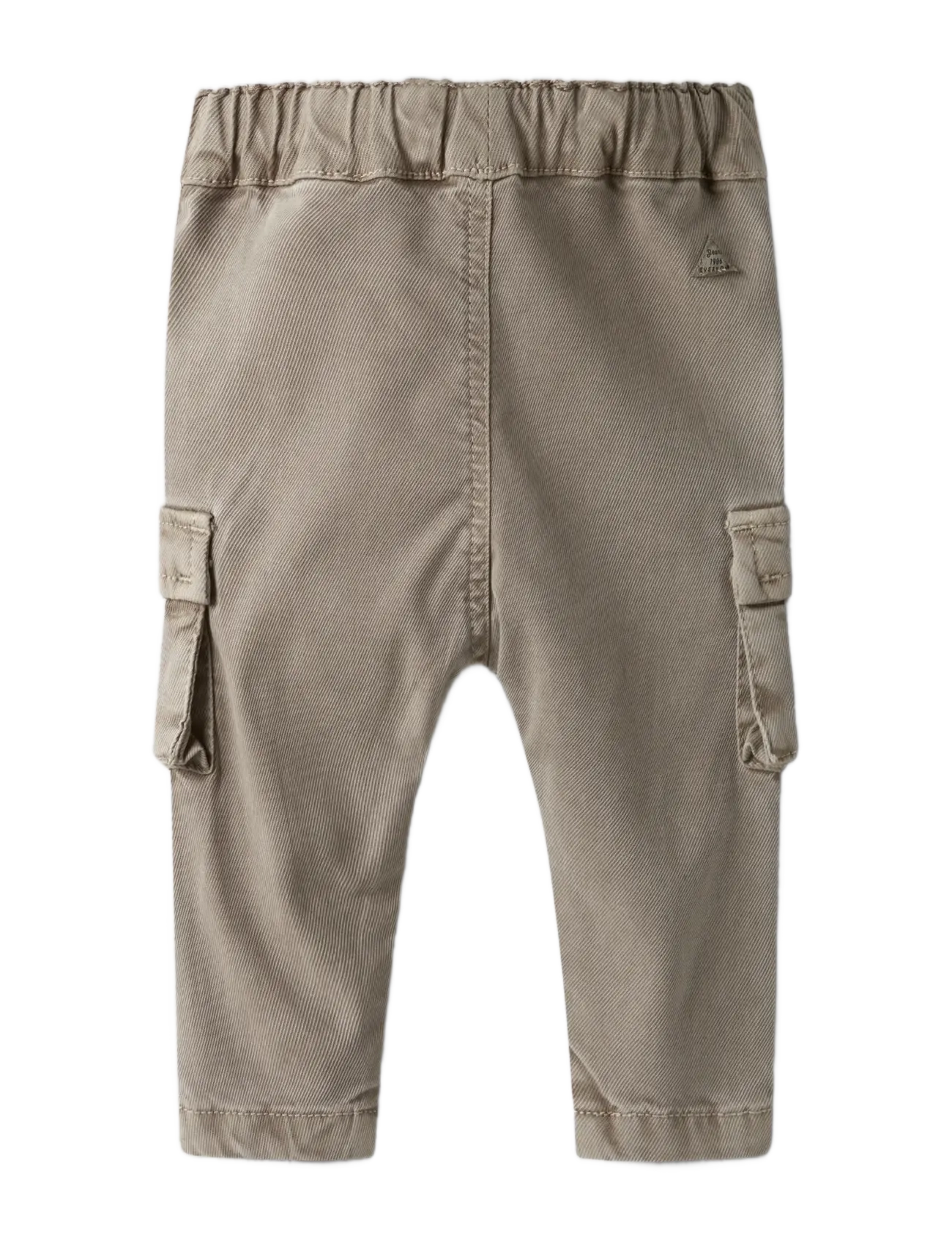 name it - NBMBEN BAGGY CARGO TWI PANT 8950-PO NOOS - cargohosen - chinchilla - 2
