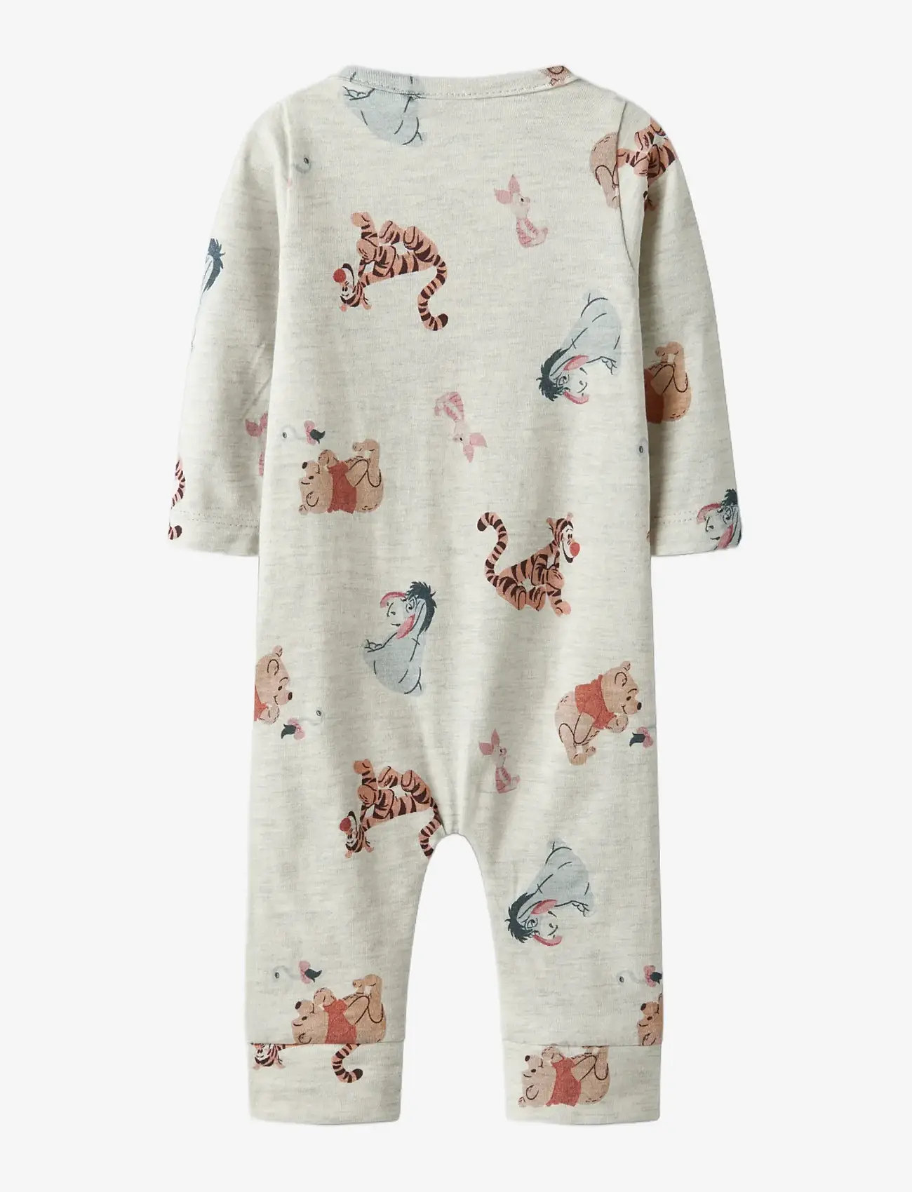 name it - NBNOLLU POOH LS NIGHTSUIT WDI - magamiskombinesoonid - peyote melange - 2