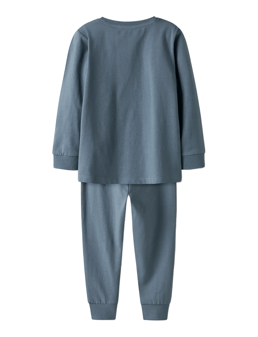 name it - NMMOCTI SPIDER LS NIGHTSET MAR - pyjama-sets - flint stone - 2