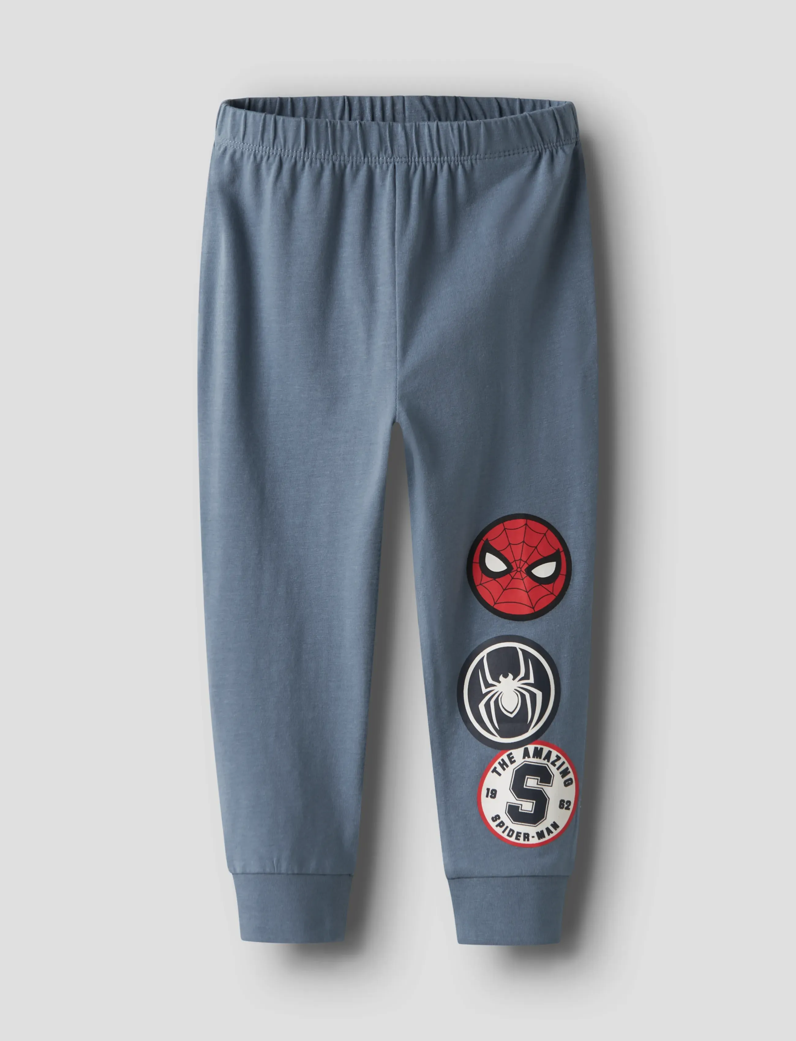 name it - NMMOCTI SPIDER LS NIGHTSET MAR - pyjama-sets - flint stone - 4