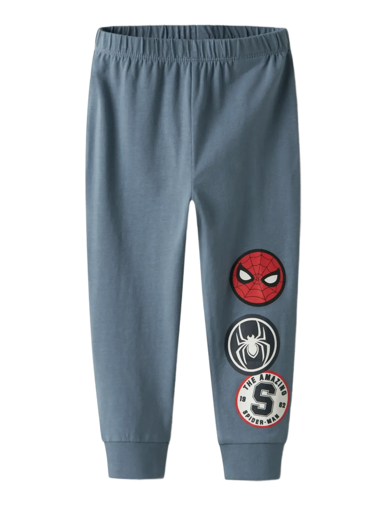 name it - NMMOCTI SPIDER LS NIGHTSET MAR - pyjama-sets - flint stone - 3