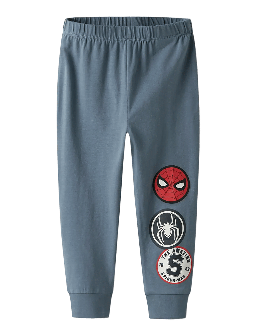 name it - NMMOCTI SPIDER LS NIGHTSET MAR - pyjama-sets - flint stone - 3