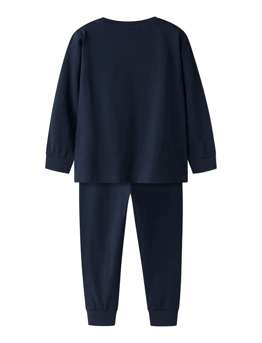 name it - NMMOCTI SPIDER LS NIGHTSET MAR - pyjama-sets - navy blazer - 1
