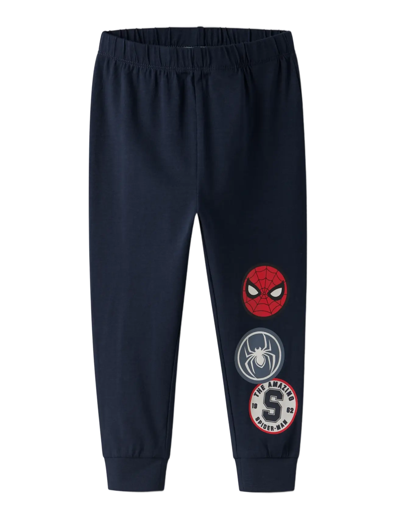 name it - NMMOCTI SPIDER LS NIGHTSET MAR - pyjama-sets - navy blazer - 2