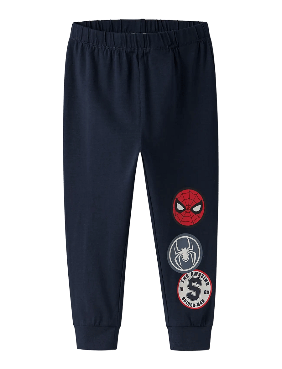 name it - NMMOCTI SPIDER LS NIGHTSET MAR - pyjama-sets - navy blazer - 2