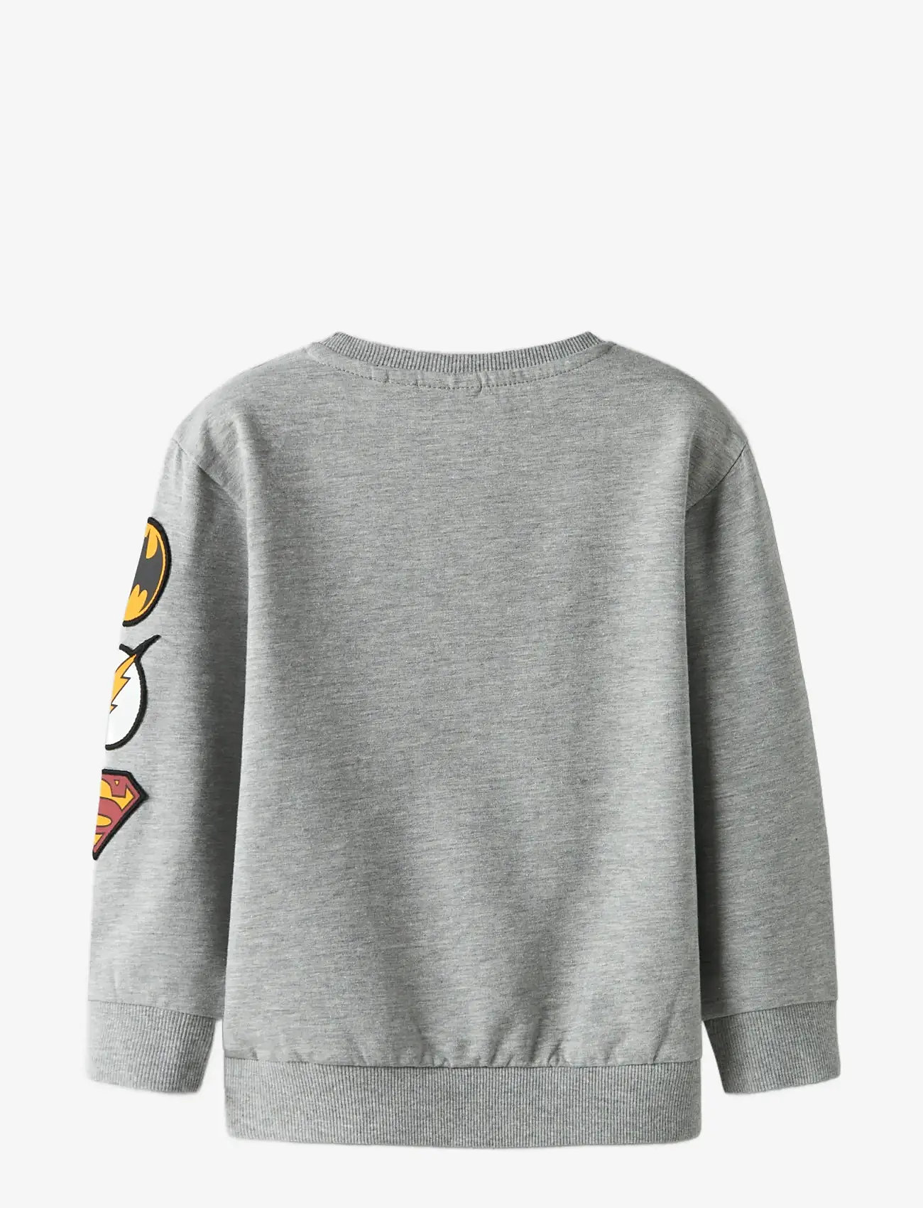 name it - NMMOSMUS BATMAN NREG SWEAT BRU WAB - sweatshirts - grey melange - 1