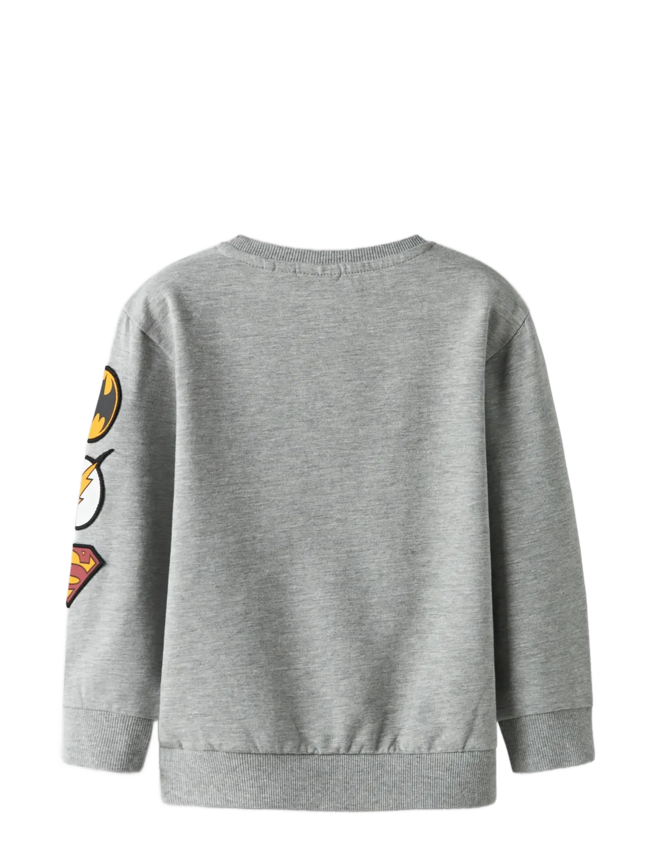 name it - NMMOSMUS BATMAN NREG SWEAT BRU WAB - sweatshirts - grey melange - 2