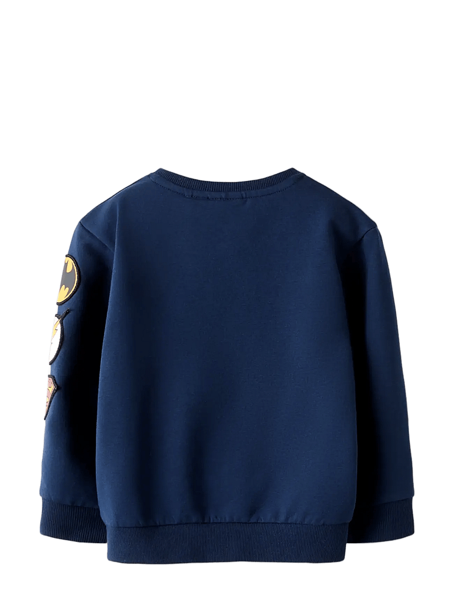 name it - NMMOSMUS BATMAN NREG SWEAT BRU WAB - dressipluusid - navy blazer - 1