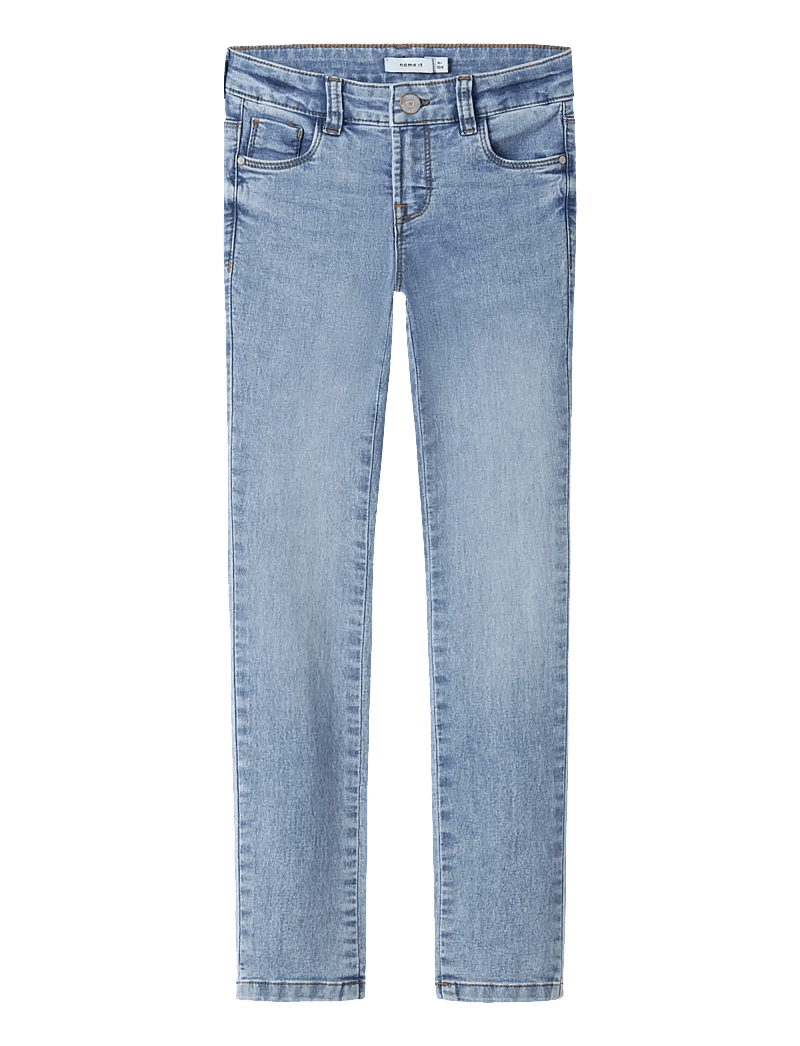 name it - NKFPOLLY SKINNY JEANS 5070-LM NOOS - skinny jeans - medium blue denim - 1