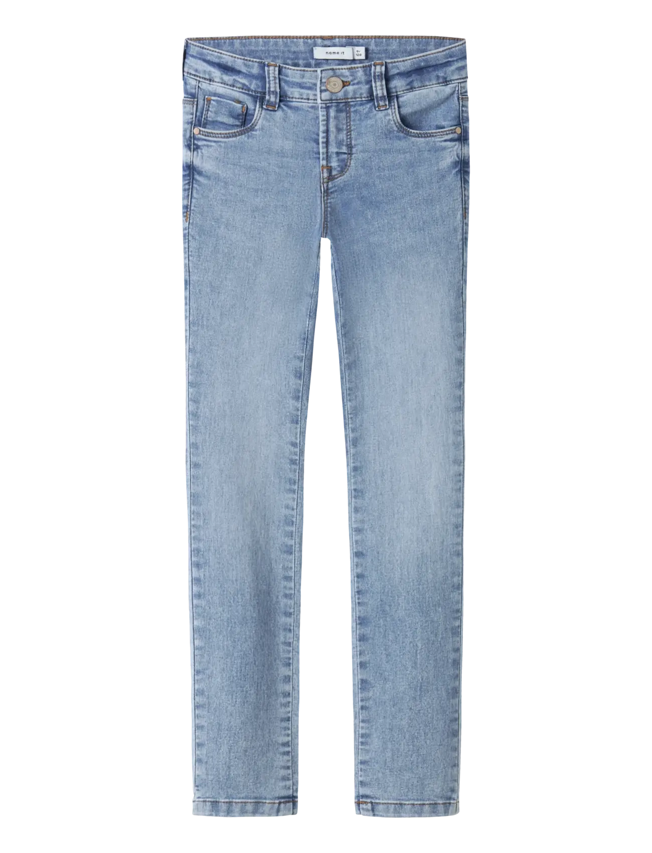 name it NKFPOLLY SKINNY JEANS 5070-LM NOOS - Jeans - MEDIUM BLUE DENIM / blue