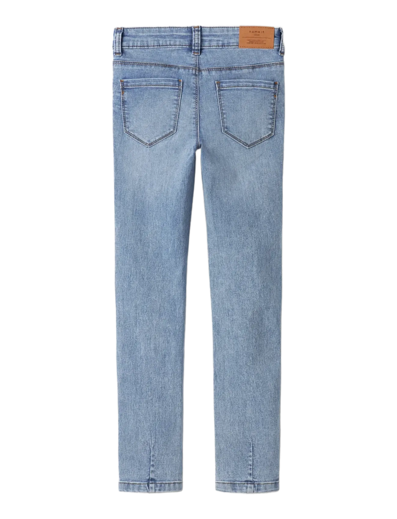 name it - NKFPOLLY SKINNY JEANS 5070-LM NOOS - dżinsy skinny fit - medium blue denim - 2