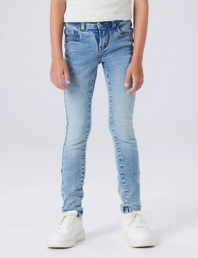 name it - NKFPOLLY SKINNY JEANS 5070-LM NOOS - skinny jeans - medium blue denim - 0