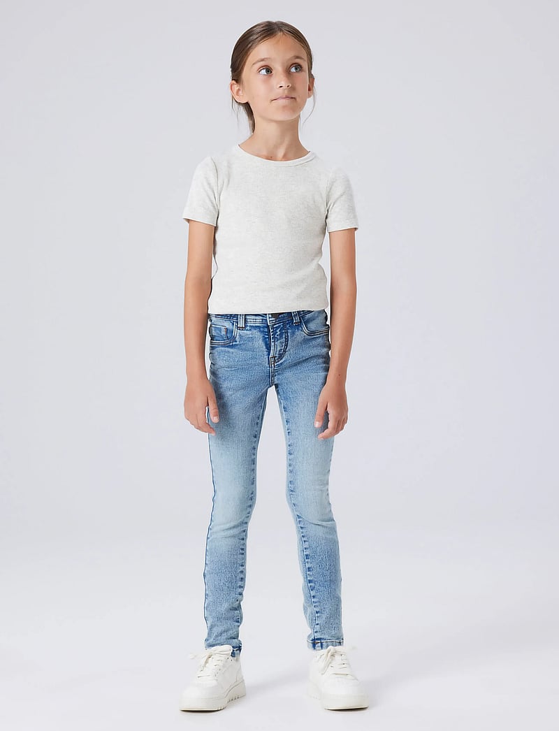 name it - NKFPOLLY SKINNY JEANS 5070-LM NOOS - skinny jeans - medium blue denim - 4