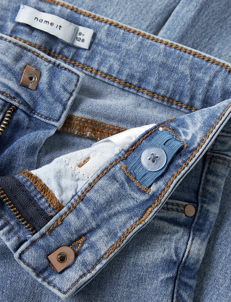 name it - NKFPOLLY SKINNY JEANS 5070-LM NOOS - skinny jeans - medium blue denim - 5
