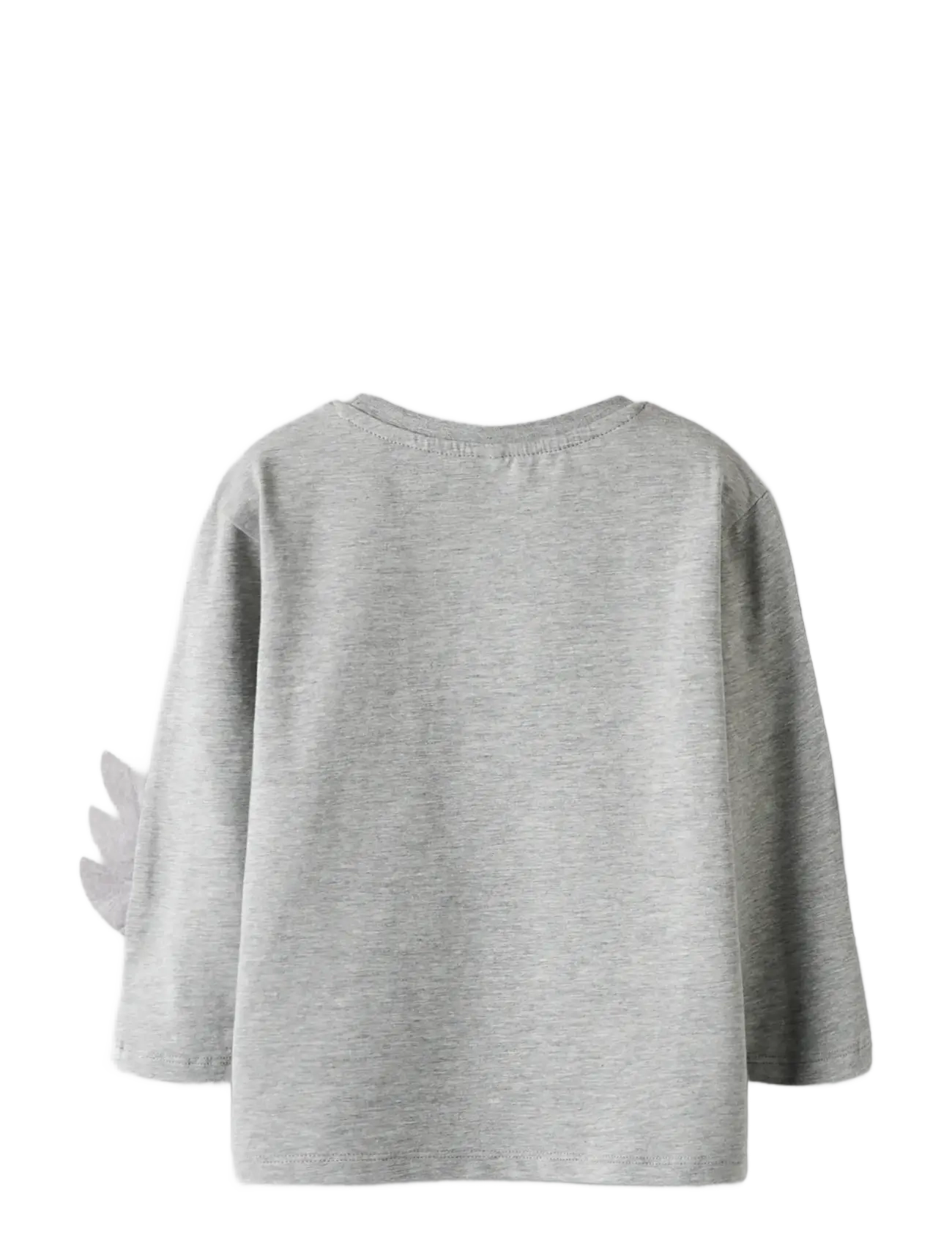name it - NMMOLEJ BATMAN LS NREG TOP BOX WAB - long-sleeved t-shirts - grey melange - 1