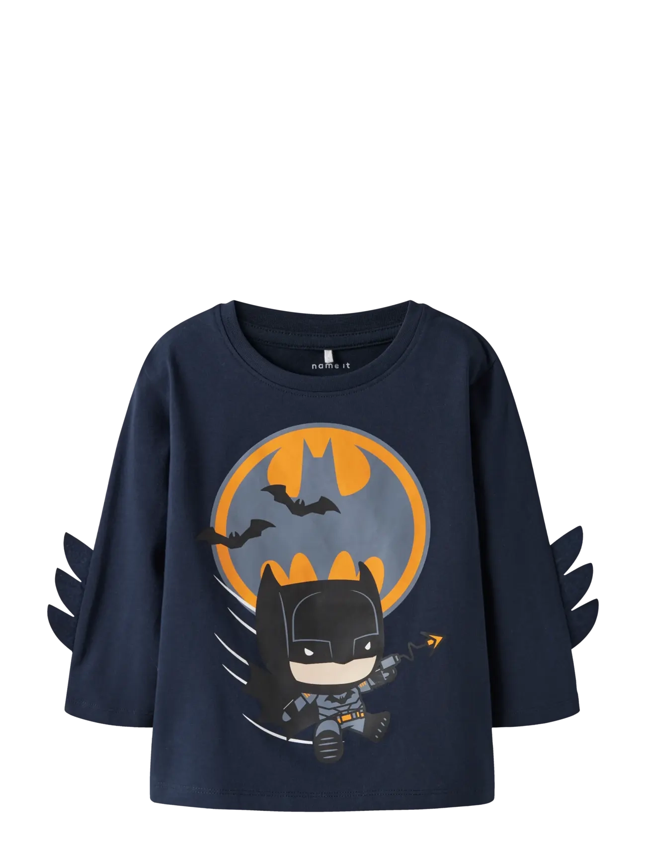 name it NMMOLEJ BATMAN LS NREG TOP BOX WAB - Kläder - NAVY BLAZER / navy
