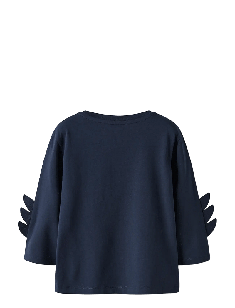name it - NMMOLEJ BATMAN LS NREG TOP BOX WAB - langærmede t-shirts - navy blazer - 1