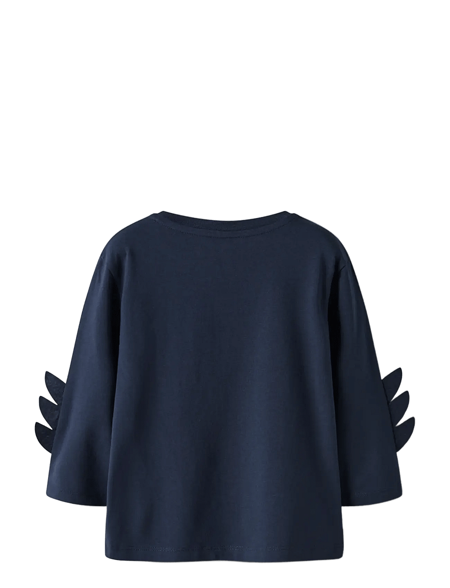 name it - NMMOLEJ BATMAN LS NREG TOP BOX WAB - långärmade t-shirts - navy blazer - 1