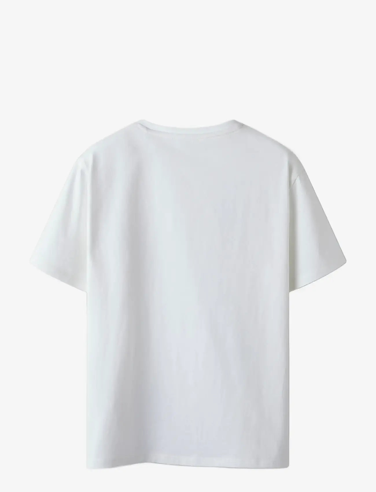 name it - NKMJOK BRWLST SS NREG TOP BOX NOOS BFU - lühikeste varrukatega t-särgid - bright white - 1