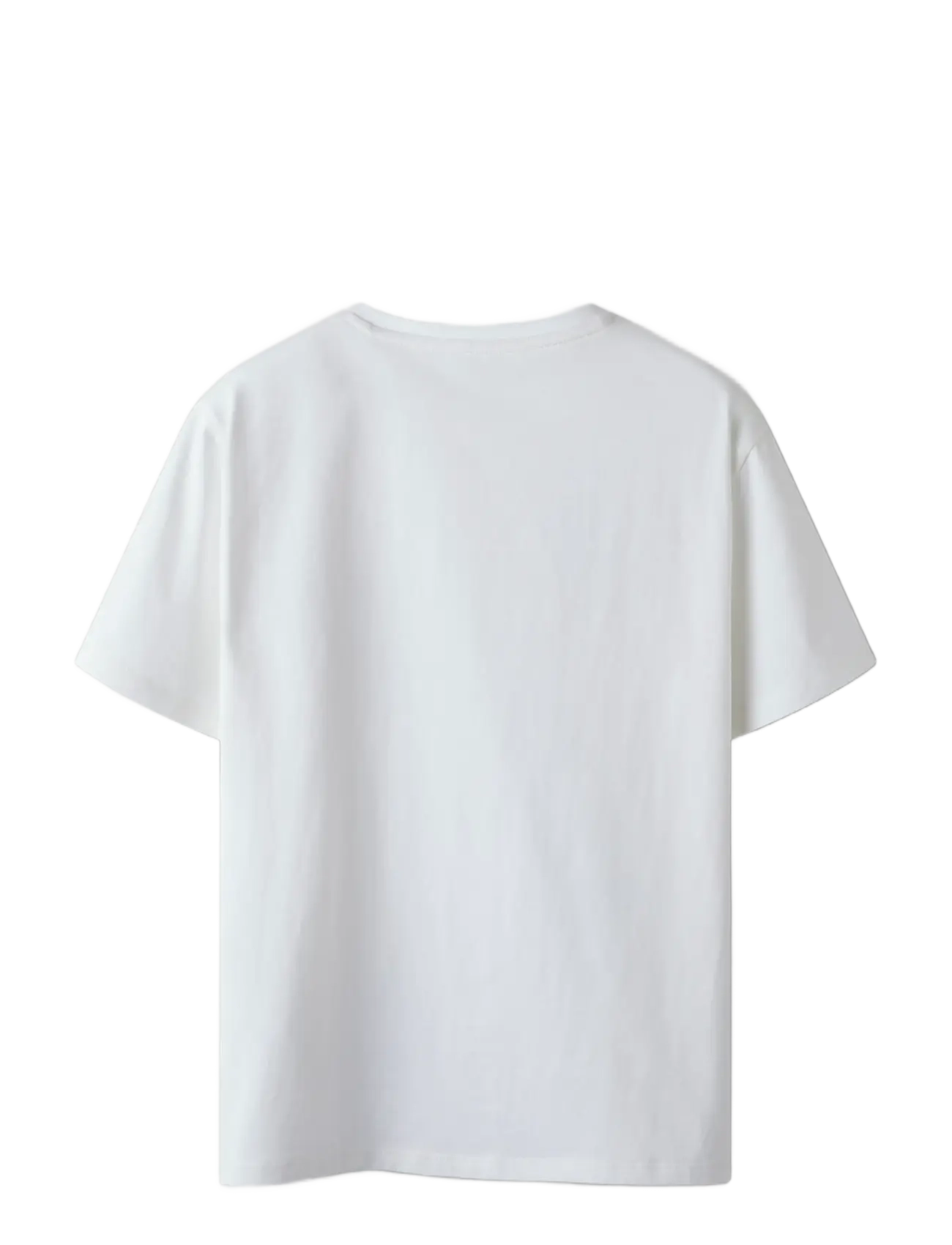 name it - NKMJOK BRWLST SS NREG TOP BOX NOOS BFU - kortærmede t-shirts - bright white - 1