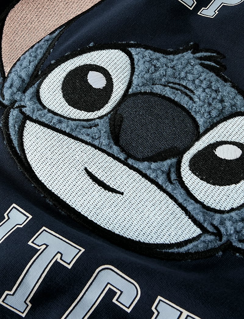 name it - NMMONUR STITCH NREG SWEAT BRU WDI - sweatshirts - navy blazer - 3